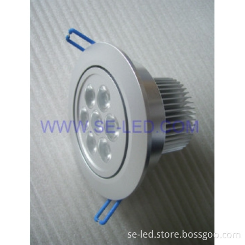 7W Round Dimmable LED Ceiling Lamp with CE RoHS FCC UL Certification